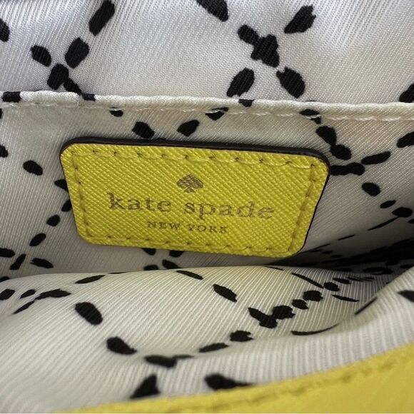 KATE SPADE New York Newbury Lane Sally Yellow Crossbody Bag - Picture 9 of 12
